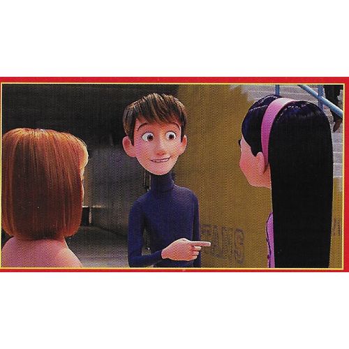 Panini's Disney-Pixar's The Incredibles 2 Sticker Collection - Sticker No. 9