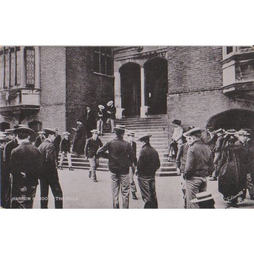 GB 1905 Harrow School The Bills by Tucks Silverette 1992