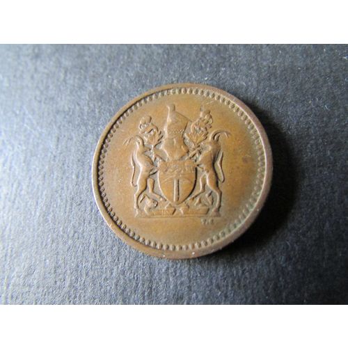 1970 RHODESIA 1 CENT FREE POST. AAZ