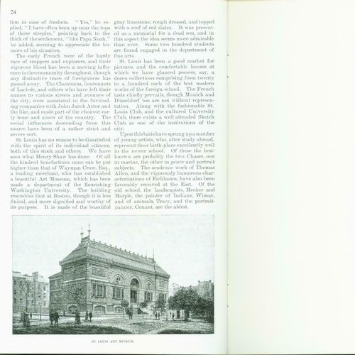 Saint Louis in 1884. by William Henry Bishop..1 to >29 lots of 10 copies