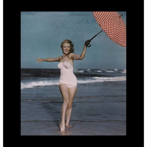 Marilyn Monroe vintage Sexy nude Pinup Print Poster Playboy Man Gift Wall Art 6c