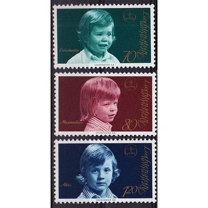 LIECHTENSTEIN [1975] MiNr 0620-22 ( **/mnh )