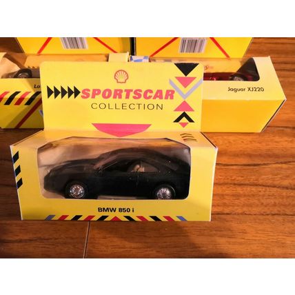 Excellent Condition, 5x Vintage Maisto / Shell Supercar / Sports Car Collections