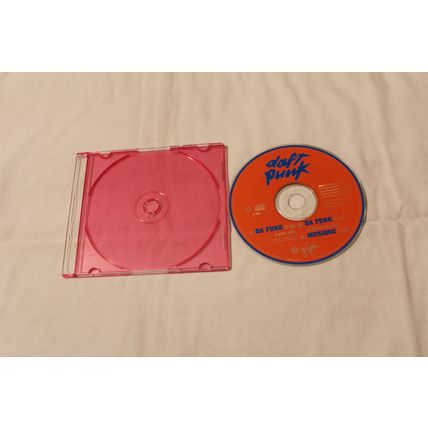 Daft Punk 5" Promo Single-DA FUNKx2/MUSIQUE