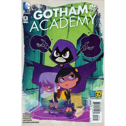 Gotham Academy (Vol 1) # 008 NM CoverB MODERN AGE COMICS