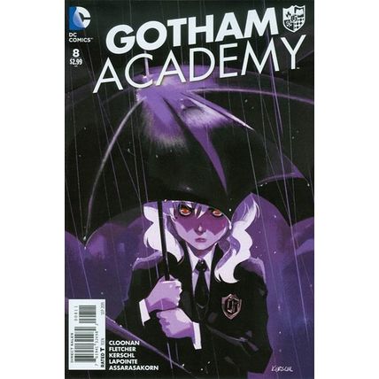 Gotham Academy (Vol 1) # 008 NM (CvrA) MODERN AGE COMICS