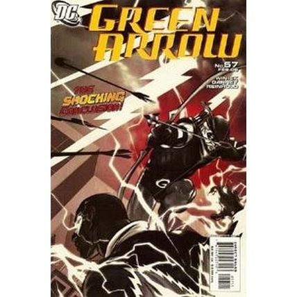 Green Arrow (Vol 2) # 057 NM MODERN AGE COMICS