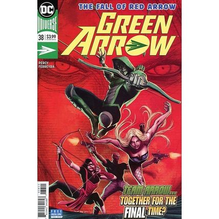 Green Arrow (Vol 5) # 038 NM (CvrA) MODERN AGE COMICS