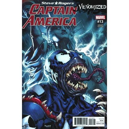 Captain America - Steve Rogers (Vol 1) # 013 NM CoverB MODERN AGE COMICS