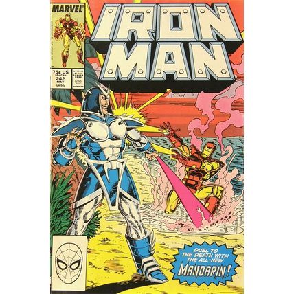Iron Man (Vol 1) # 242 VFN- AMERICAN COMICS