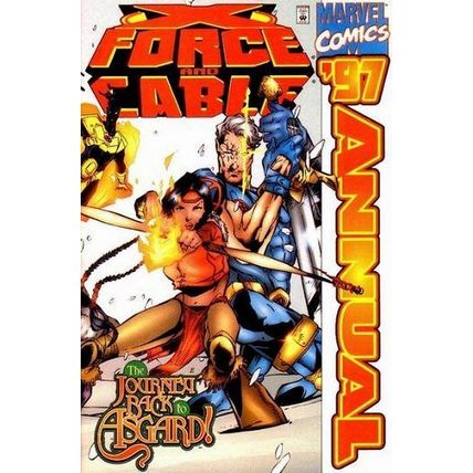 X-Force/Cable Annual # 1997 NM MODERN AGE COMICS