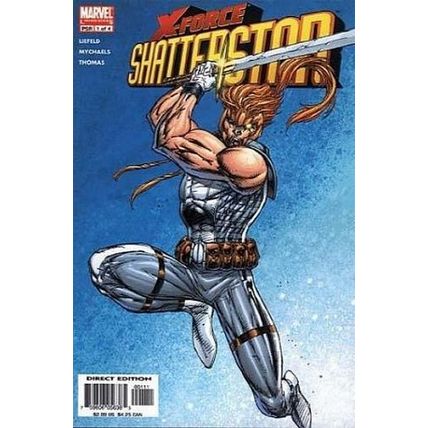 X-Force: Shatterstar (2005 Ltd) # 001 NM MODERN AGE COMICS