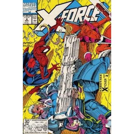 X-Force (Vol 1) # 004 NM- AMERICAN COMICS