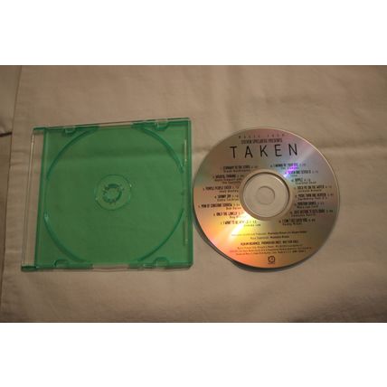 TAKEN-5" Soundtrack Promo CD with Various Artists & Roy Orbison Grateful Dead