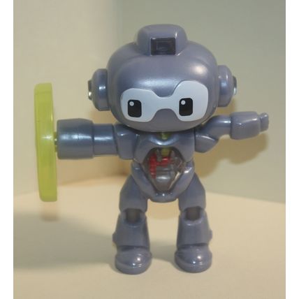2020 McDonalds Discovery Mindblown Prop Bot with Yellow Spinner