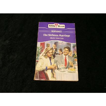 The Stefanos Marriage by Helen Bianchin