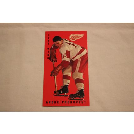 Andre Pronovost 1994 Parkhurst Tall Boys NO. 62