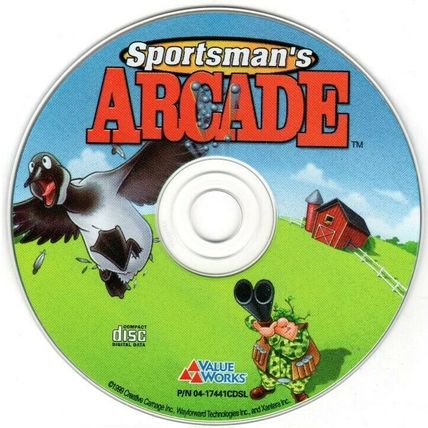 Sportsman's Arcade (5 Titles) (PC-CD, 1999) for Windows 95/98 - NEW CD in SLEEVE