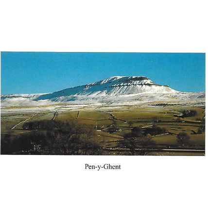 PP10B: Pen-y-Ghent (Meaning: Hill of the Winds), Yorkshire