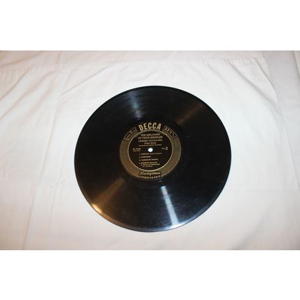Carman Cavallaro 10" LP with Original Cover-MELODIES OF FRITZ KREITER