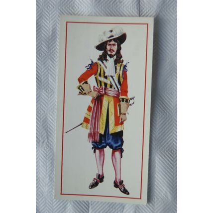 Craven Black Cat Military Uniforms No. 2 King's Royal Regiment Foot Guards 1660