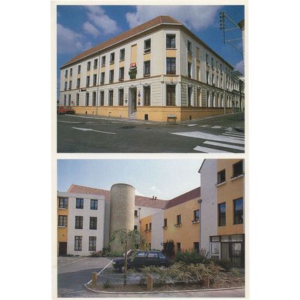 Hotel Ibis Saint Omer France Postcard