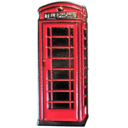 Red BT Traditional London Telephone Box GPO Public Call Phone Kiosk 25mm NEW