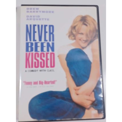 never been kissed DVD widescreen edtition rated PG-13 good
