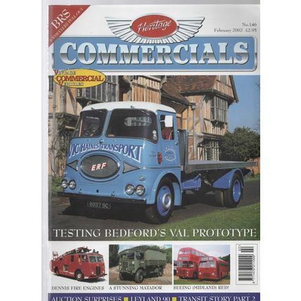 Heritage Commercials No.146 Febuary 2002
