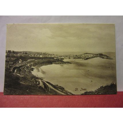 St IVES, CORNWALL unused antique postcard by F. Frith =