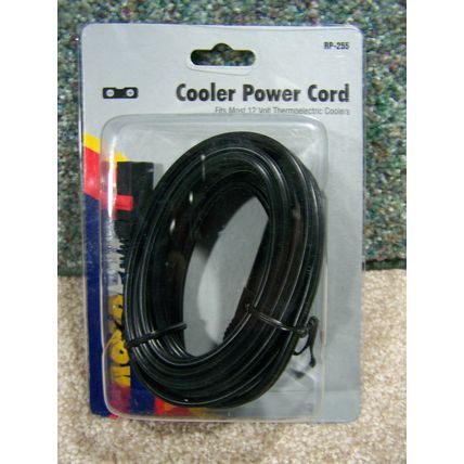 RoadPro Cooler Power Cord RP-255