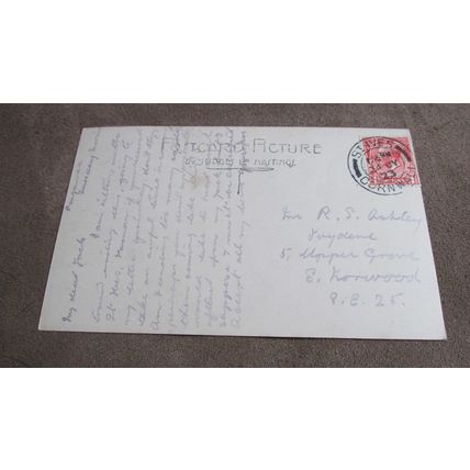 1923 fr Judges Postcard - Dartmoor Ponies - Devon