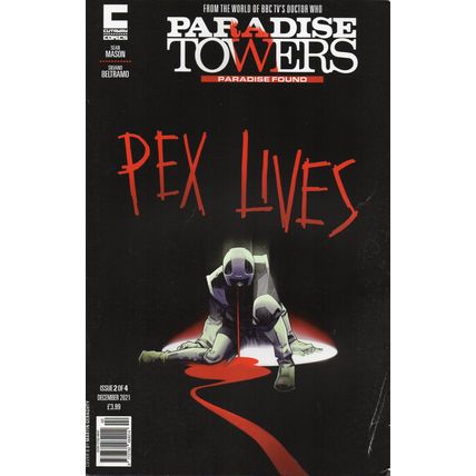 PARADISE TOWERS #2 - CUTAWAY COMICS (2021)