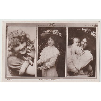 Miss Ellaline Terriss Postcard (QACT0030)