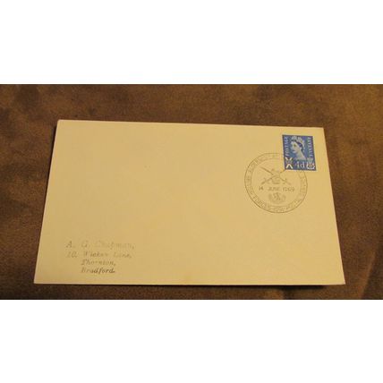 1969 GB Cover - British Forces Aldershot frank