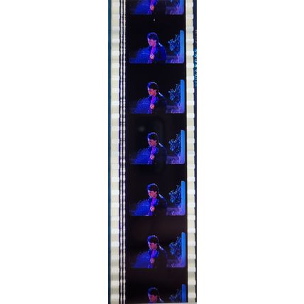 Back to the Future 2. Pk HCH - b034H . - 1 STRIP OF 5 - 35MM FILM CELLS