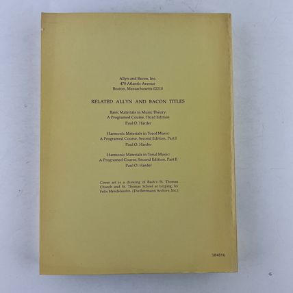 Listen Guide To The Pleasures Of Music Paperback 1976 by NADEAU & TESSON