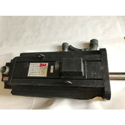 YASKAWA USAGED-30AS20E AC SERVO MOTOR,2.9 kW,RPM 1500,26A,UTMAH-B15ASB,SO