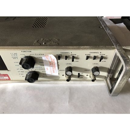 HEWLETT-PACKARD 5327A TIMER COUNTER, 115/230VAC,CH
