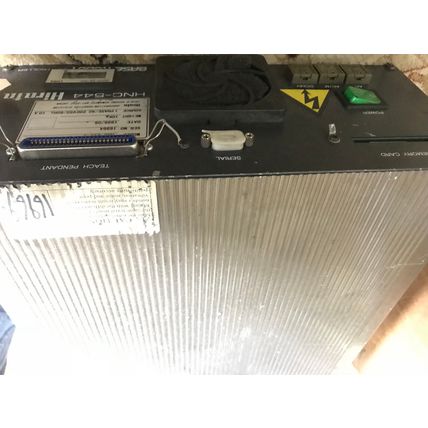 HIRATA HNC-544-4 BASE ROBOT CONTROLLER input 1PHASE 200VAC 10A HNC-544,EN