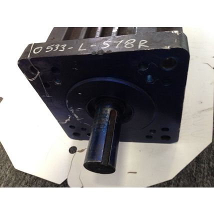 ALSI MODICON S76D-E00-F010 AC SERVO MOTOR, 5.52HP,230VAC,2595-RPM CCP34,TE