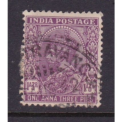 INDIA 1932-36 1A 3P USED SG235