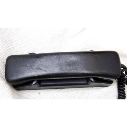 1970’s - 80's Storno Pre-Cellular Carphone Handset & Mount Bracket