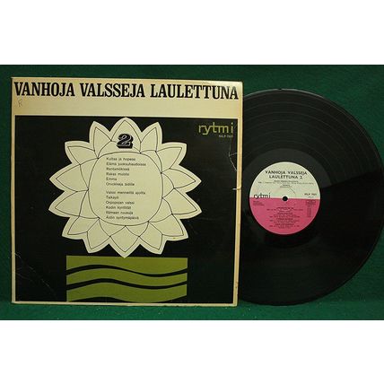 Various - Vanhoja Valsseja Laulettuna 2 - RILP 7021 - EX+