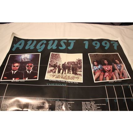 AUGUST 1997 North East One Stop & Summit Entertainment Promo Poster