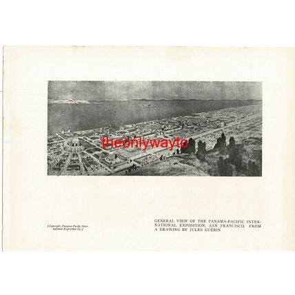 Panama-Pacific International Expo, San Francisco, Book Illustration (Print)