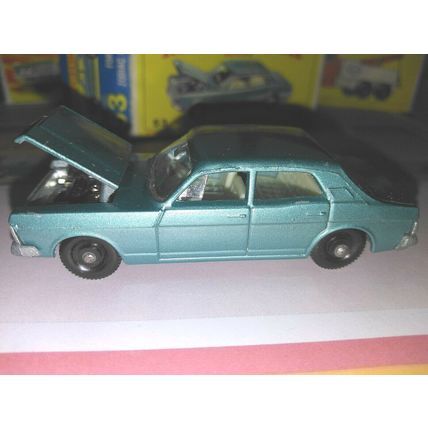 Matchbox - No53 Ford Zodiac - Original box