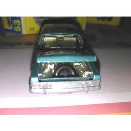 Matchbox - No53 Ford Zodiac - Original box