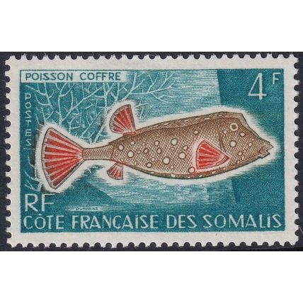French Somali Coast 1958 SG 438 MM - Fauna/Fish (C-532 (27))