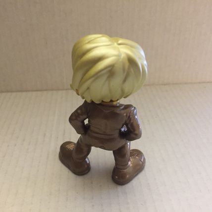 Netflix One Piece Sanji 3'' Exclusive Gold Finish Figure